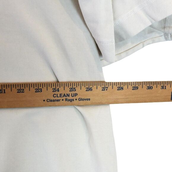 Abercrombie & Fitch Oatmeal Cream Cropped Premium Essentials Tee XXL - Picture 5 of 8